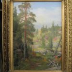 422 8167 Oljemålning